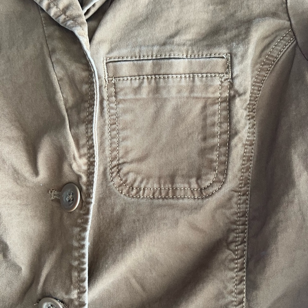 Brown Button-Up Jacket - image 3